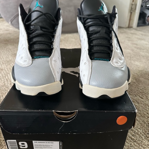 Jordan 13 Retro Barons hologram size 9 - Picture 2 of 4